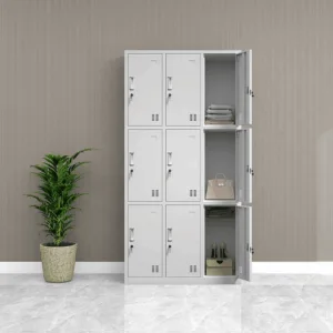 9 Locker Cabinet