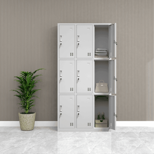 9 Locker Cabinet