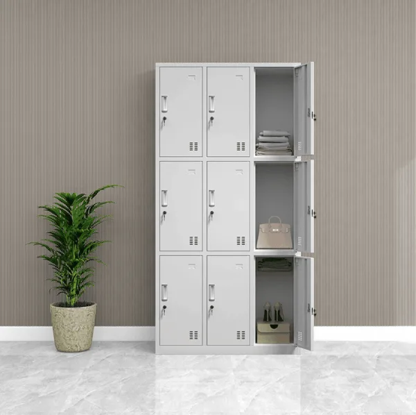 9 Locker Cabinet