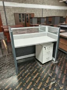Grey 2 Way Workstation