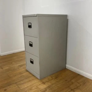 3-Drawer Filing Cabinet - with 3-Drawer Pedestal