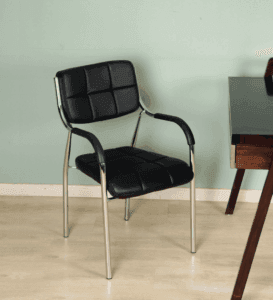 Catalina Office Visitor Seat - Curved Front Design