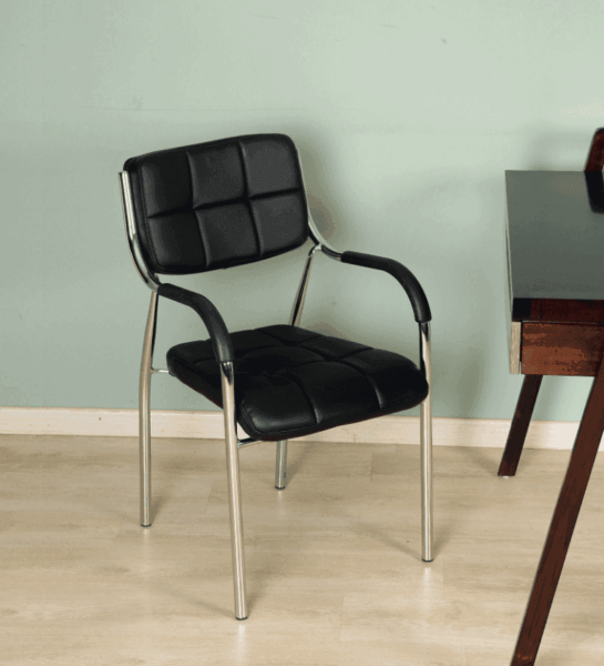 Catalina Office Visitor Seat - Curved Front Design