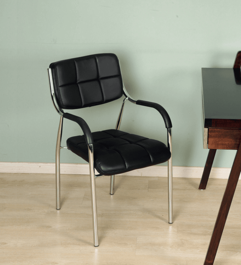 Catalina Office Visitor Seat - Curved Front Design