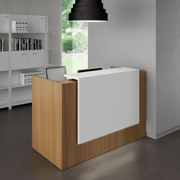 1.4M (1400mm) Reception Desk