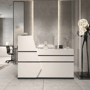 1.4M Reception Desk (Series E)