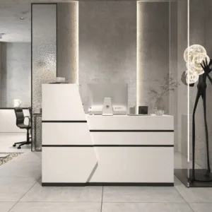 1.4M Reception Desk (Series E)