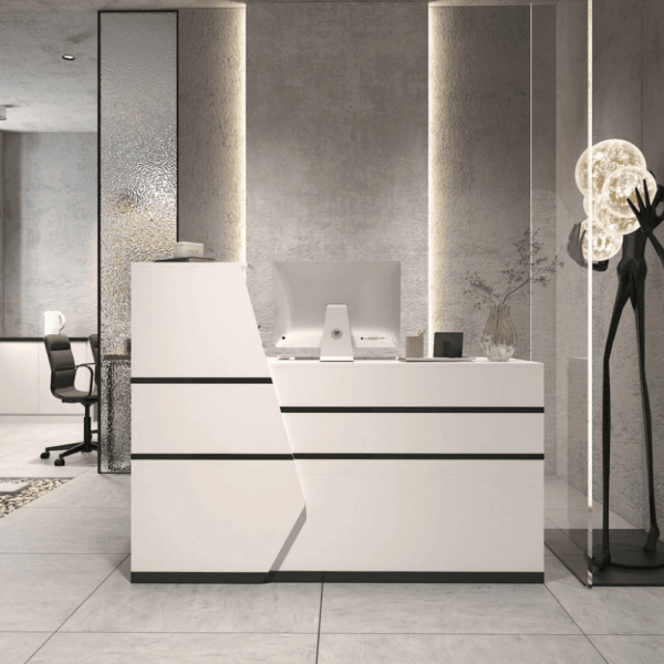 1.4M Reception Desk (Series E)