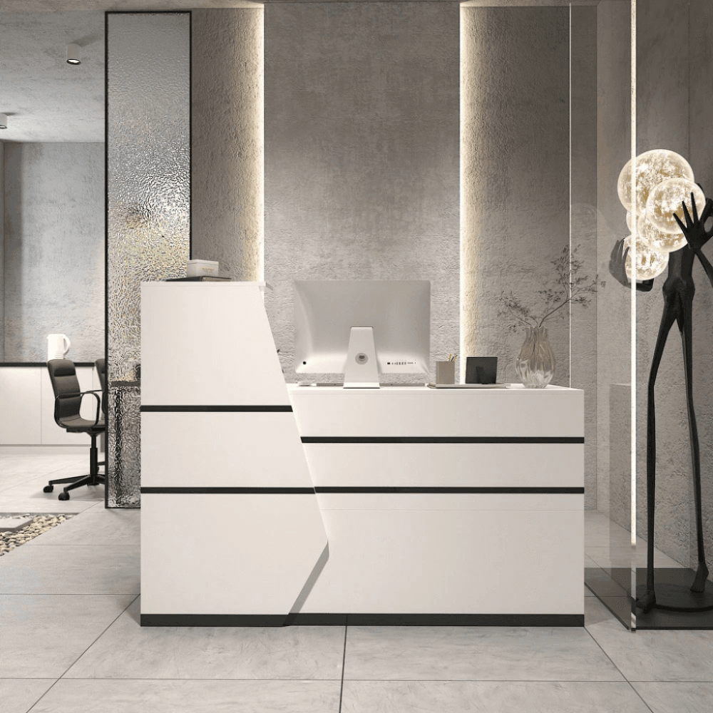 1.4M Reception Desk (Series E)