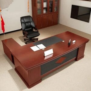 2.2M (2200mm) Executive Office Desk