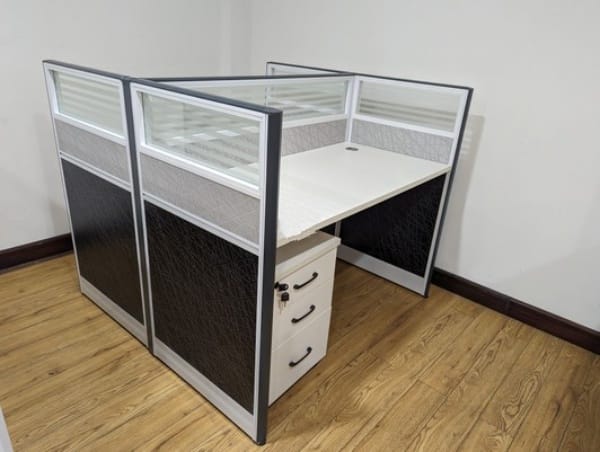2-Way Modern Office Workstation