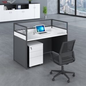 1-Way Modular Office Workstation (Series A)