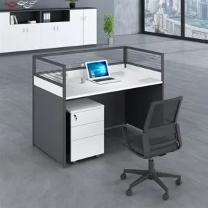 1-Way Modular Office Workstation (Series A)