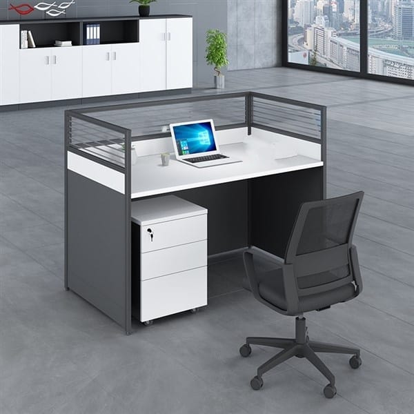 1-Way Modular Office Workstation (Series A)