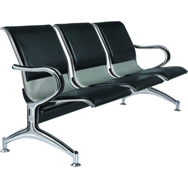 3-Link Padded Bench - Padded Cushion Finish