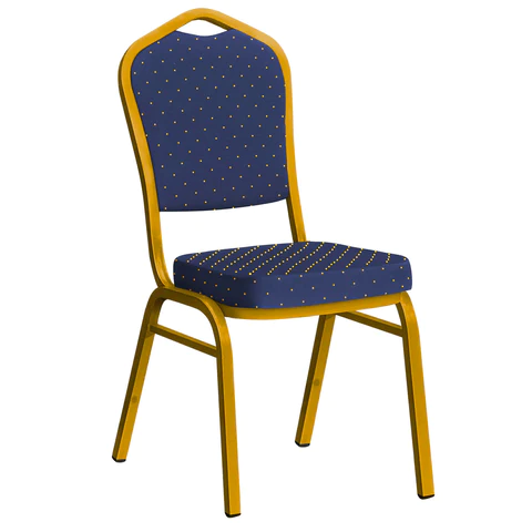 Blue Banquet Chair (Series B)