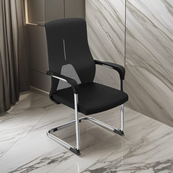 Mesh Visitors Seat - Breathable Mesh Back