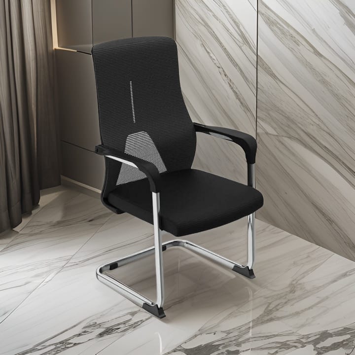 Mesh Visitors Seat - Breathable Mesh Back