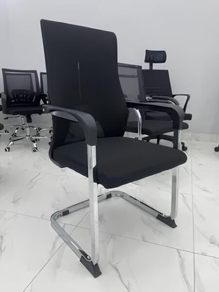 Mesh Visitors Seat - Padded Cushion Finish