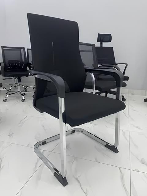 Mesh Visitors Seat - Padded Cushion Finish