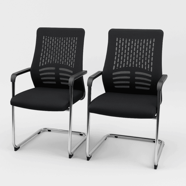 Ergonomic Mesh Visitors Chairs