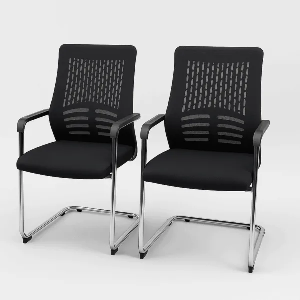 Ergonomic Mesh Visitors Chairs