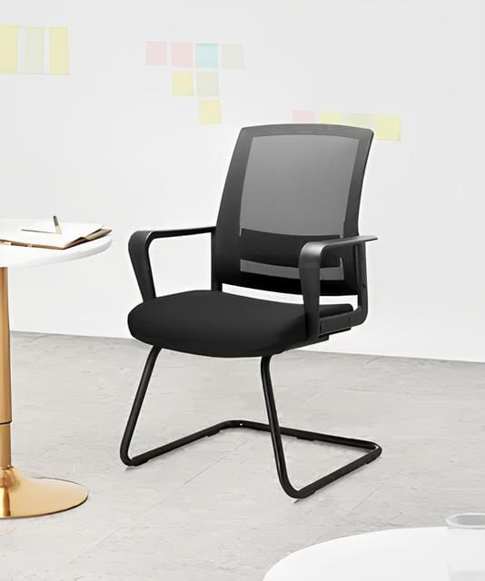 Modern Mesh Visitor Chair