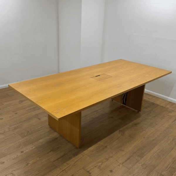 2.4M (2400mm) Boardroom Meeting Table