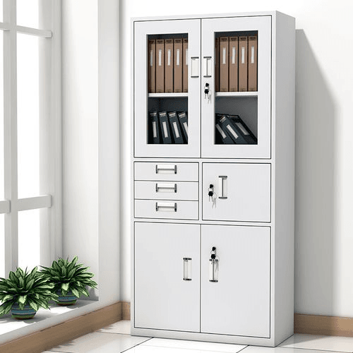 Filing Cabinet with Safe (Series A)