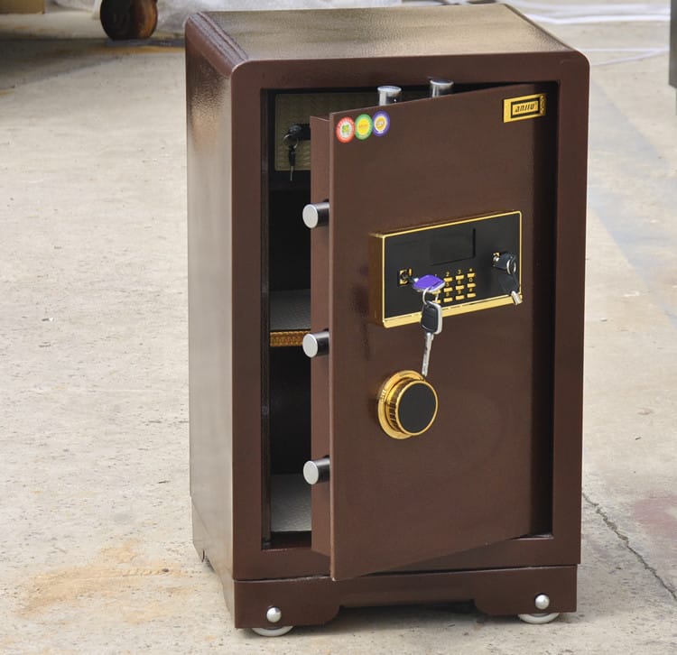 60KG Fireproof Steel Safe Box
