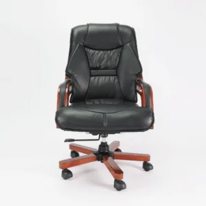 High Back Executive Leather Seat