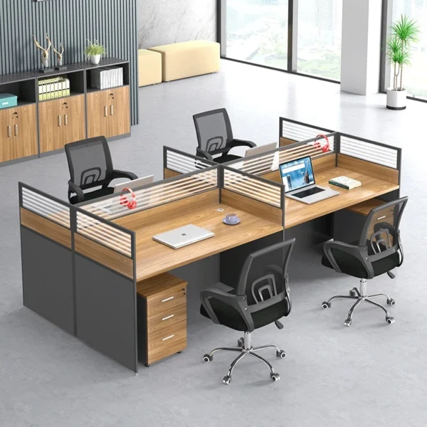 Four Seater Workstation (Series B)