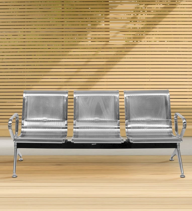 3-Link Stainless Steel Bench