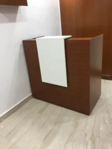 1.4M (1400mm) Reception Office Desk