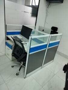 Two Seater Office Workstation