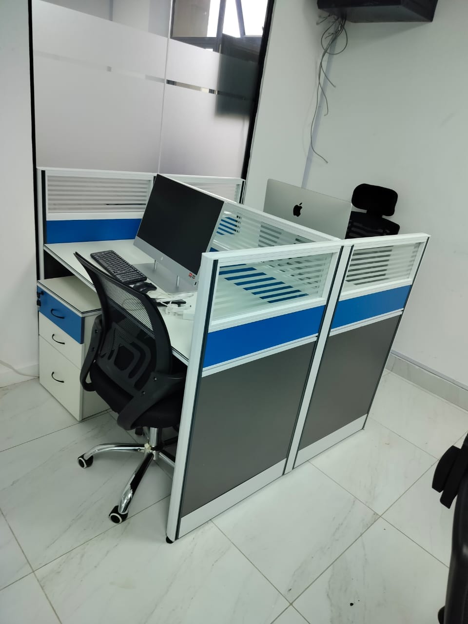 Two Seater Office Workstation