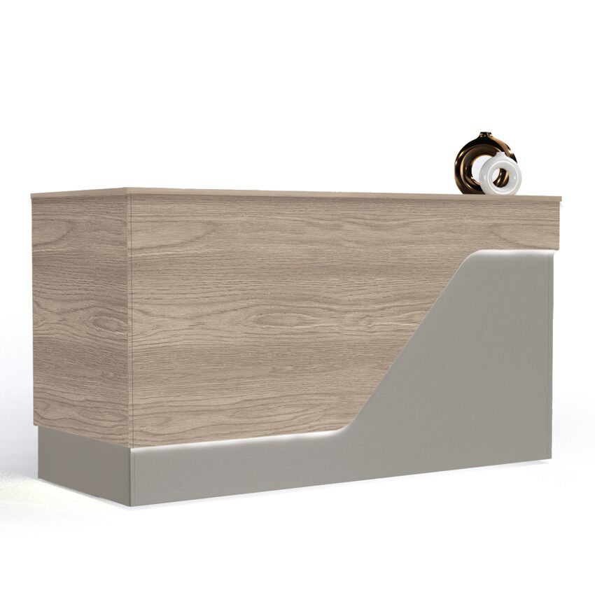 1800mm Reception Desk