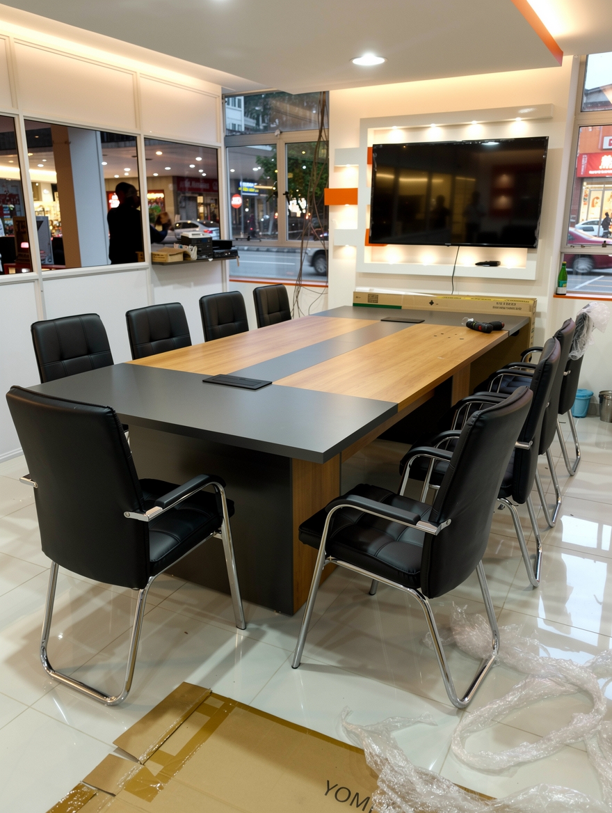 2.4m Executive Conference Table