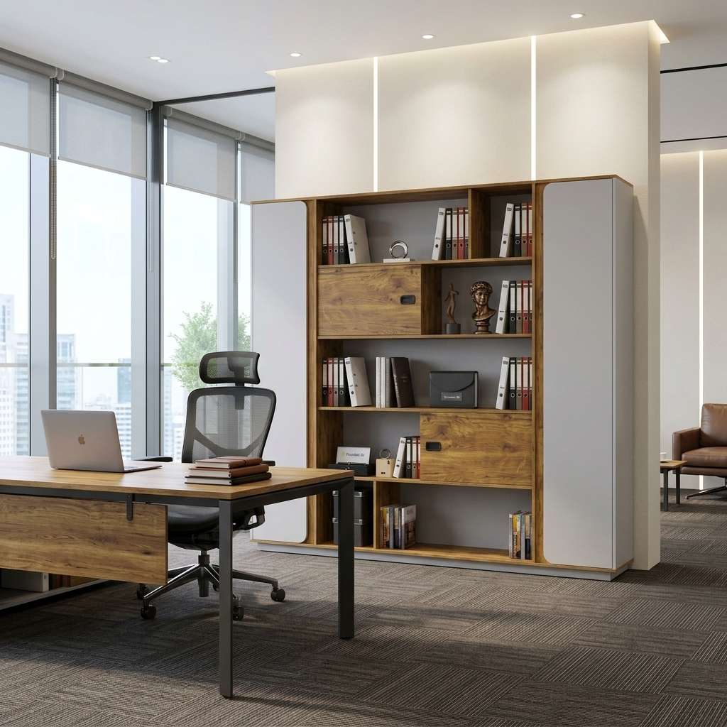 Heritage Full Height File Cabinet